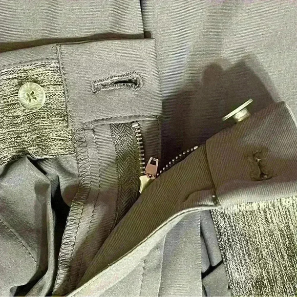 George Comfort Waist Stretch Grey  Shorts Size 34 Outdoor - Picture 8 of 12